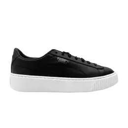 Кроссовки Wmns Basket Platform Core Puma, черный 364040 03 | black/gold/white