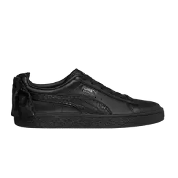 Кроссовки Wmns Basket Puma, черный 367828 02 | black/aged silver