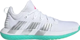 Adidas Кроссовки Wmns Stabil Next Gen Handball 'White Silver Aqua', белый ig3402 | white
