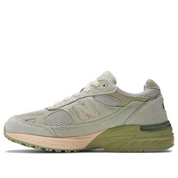 Кроссовки x kith 993 made in usa 'spring 101' New Balance, мультиколор wr993jg1 | margarita/vintage rose