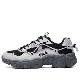 Кроссовки fluid low tops sports shoe black gray Fila, серый f12w114111fba | gray/black