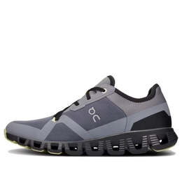Кроссовки cloud x 3 ad 'fossil hay' On Running, серый 3wd30301521 | grey/dark grey