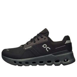 Кроссовки cloudrunner 2 waterproof 'magnet black' On Running, черный 3we10142130 | black
