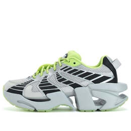 Кроссовки space low sneakers 'silver black green' Fila, серебряный f12w314103fva | silver/black/green