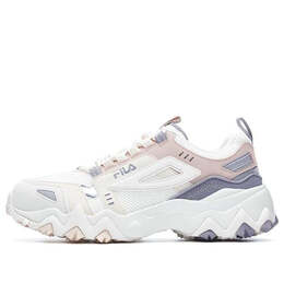 Кроссовки oakmont tr chunky sneakers 'white pink purple' Fila, белый f12w242162agr | white/pink/purple