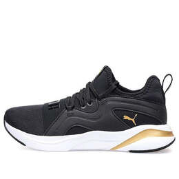 Кроссовки softride rift breeze 'black team gold' Puma, черный 195068-01 | black/gold