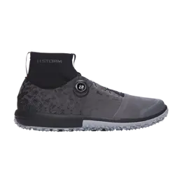 Кроссовки Fat Tire Ascent Mid BOA Under Armour, серый 1289139 076 | grey/black/black