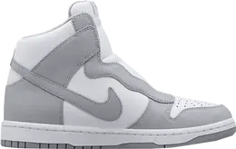 Кроссовки Nike sacai x Wmns NikeLab x Dunk Lux 'Wolf Grey', белый 776446001 | white