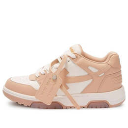 Кроссовки out of office low-top sneaker 'tan white' Off-White, бежевый owia259f22lea0010134 | tan/white