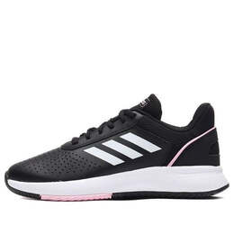 Кроссовки neo courtsmash black/white Adidas, черный f36719 | black/white