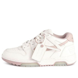 Кроссовки out of office "ooo" low-top sneakers 'pink white' Off-White, розовый owia259c99lea0050130 | pink/white