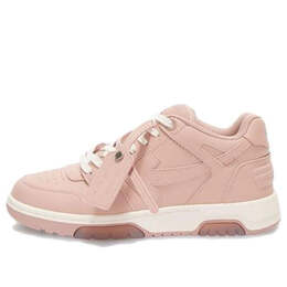 Кроссовки out of office low-top sneaker 'pink white' Off-White, розовый owia259f22lea0013030 | pink/white