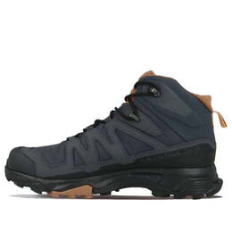 Кроссовки x ultra 4 mid gtx w 'black brown' 412956 Salomon, синий 412956 / l41295600 | dark blue/black