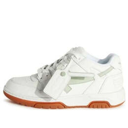 Кроссовки out of office low-top sneaker 'white brown' Off-White, белый owia259f23lea0030152 | white/brown