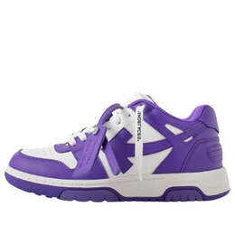 Кроссовки out of office low-top sneaker 'purple white' Off-White, фиолетовый owia259f22lea0010137 | purple/white