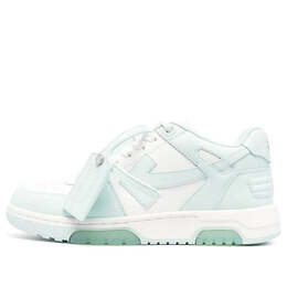 Кроссовки out of office low-top sneaker 'white teal' Off-White, белый owia259f22lea0010151 | white/teal