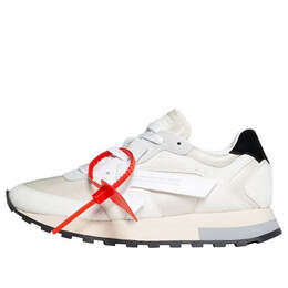 Кроссовки hg hard ground runner 'white' Off-White, белый owia163r20d801110101 | brownwhite