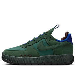 Кроссовки air force 1 wild 'fir' Nike, мультиколор fb2348-300 | fir/fir/earth/deep royal blue/campfire orange/black