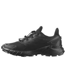 Кроссовки supercross 4 'all black' 417339 Salomon, черный 417339 / l41733900 | black