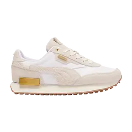 Кроссовки Wmns Future Rider PED Puma, белый 392699 01 | white/frosted ivory/team gold