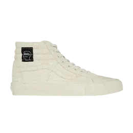 Кроссовки Brain Dead x DSM x Sk8-Hi Reissue LX Vans, белый vn0a3a7knjt | white