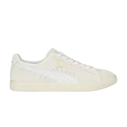 Кроссовки Clyde Premium Puma, кремовый 391134 01 | frosted ivory/white