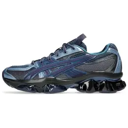 Кроссовки US5-S Gel-Quantum Kinetic Kiko Kostadinov Light Indigo Asics, синий/черный 1203a403-400 | blue black