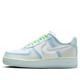 Кроссовки x swdc air force 1 low 'psychic blue' Nike, синий hj4399-400 | psychic blue/clear/white/glacier blue/barely volt/game royal