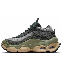 Кроссовки air max flyknit venture 'vintage green khaki' Nike, зеленый fd2110-300 | vintage green/light army/khaki/metallic silver