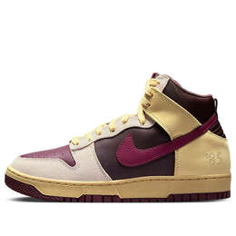 Кроссовки dunk high 1985 'valentine's day' Nike, мультиколор fd0794-700 | alabaster/rosewood-earth-night maroon