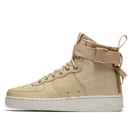 Кроссовки sf air force 1 mid 'mushroom' Nike, бежевый aa3966-200 | tan