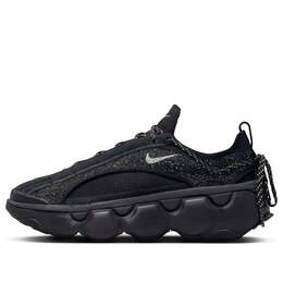 Кроссовки flyknit bloom 'black metallic silver' Nike, черный fd2149-004 | black/black/metallic silver