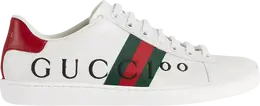 Кроссовки Gucci Wmns Ace Gucci 100 Print, белый 677718 0fi60 9063 | gucci 100 print
