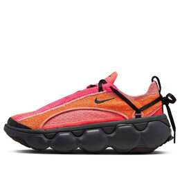 Кроссовки flyknit bloom 'hot punch red stardust black' Nike, мультиколор fd2149-600 | hot punch/red stardust/dark smoke grey/black
