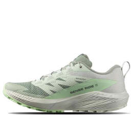 Кроссовки sense ride 5 'lily pad metal' Salomon, мультиколор 473141 / l47314100 | lily pad/metal/green ash