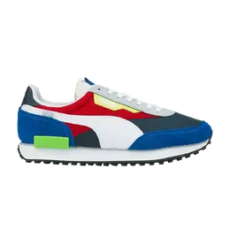 Кроссовки Future Rider Puma, мультиколор 371149 72 | spellbound/white/ultra blue
