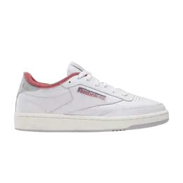 Кроссовки Wmns Club C 85 Reebok, белый 100033087 | white/sedona rose/cold grey