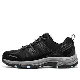 Кроссовки relaxed fit trego 'black blue' Skechers, черный 180003-bkbl | black/blue/grey