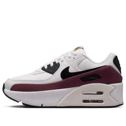 Кроссовки air max 90 lv8 'sail night maroon phantom black' Nike, мультиколор fd4328-107 | sail/night maroon/phantom/black