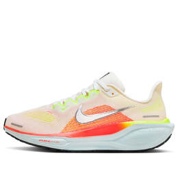 Кроссовки air zoom pegasus 41 'summit white crimson' Nike, белый fd2723-100 | summit white/bright crimson/glacier blue/chrome