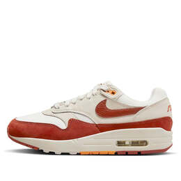Кроссовки air max 1 'rugged orange' Nike, мультиколор fd2370-100 | sail/rugged orange-light orewood brown-sundial