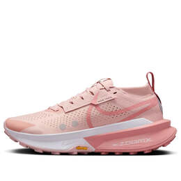 Кроссовки zoomx zegama 2 'pink oxford photon dust' Nike, розовый fd5191-601 | pink oxford/photon dust/burgundy crush/red stardust