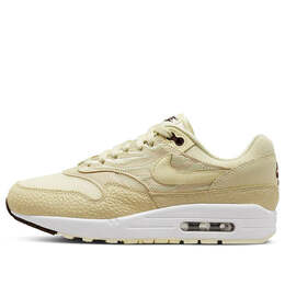 Кроссовки air max 1 'safari - coconut milk' Nike, мультиколор fd9856-100 | coconut milk/alabaster/saturn gold/white