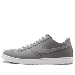 Кроссовки air force 1 low light 'mtlc platinum mtlc platinum' Nike, мультиколор 487643-001 | mtlc platinum/mtlc platinum