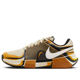 Кроссовки gp challenge 1 'naomi osaka desert ochre' Nike, мультиколор fj1810-700 | alabaster/desert ochre/black/sail
