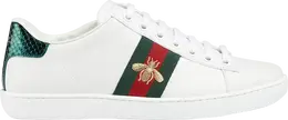Кроссовки Gucci Wmns Ace Embroidered Bee, белый 472990 a38g0 9064 | bee