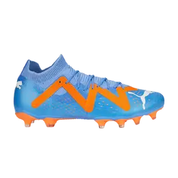 Кроссовки Future Match FG/AG Puma, синий 107180 01 | blue glimmer/white/ultra orange