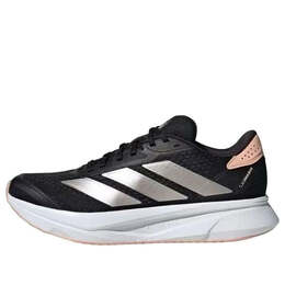 Кроссовки duramo speed 2 'black silver' Adidas, черный ih8230 | black/silver