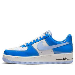 Кроссовки air force 1 low 'photo blue patent' Nike, синий fj4801-400 | cobalt bliss/summit white/black/light photo blue