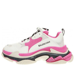 Кроссовки triple s 'pink white' Balenciaga, розовый 524039w09om9021 | whitepink